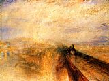 Joseph Mallord William Turner Rain, Steam and Speed - The Great Western Railway painting